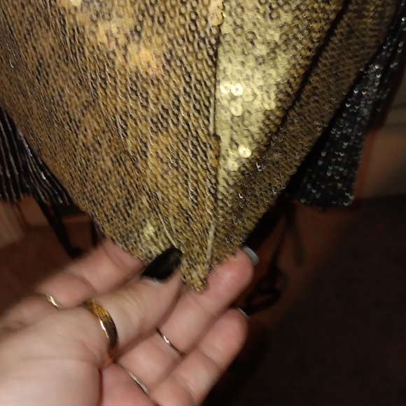 Micheal Kors sz 0 sequin jacket - Picture 6 of 7